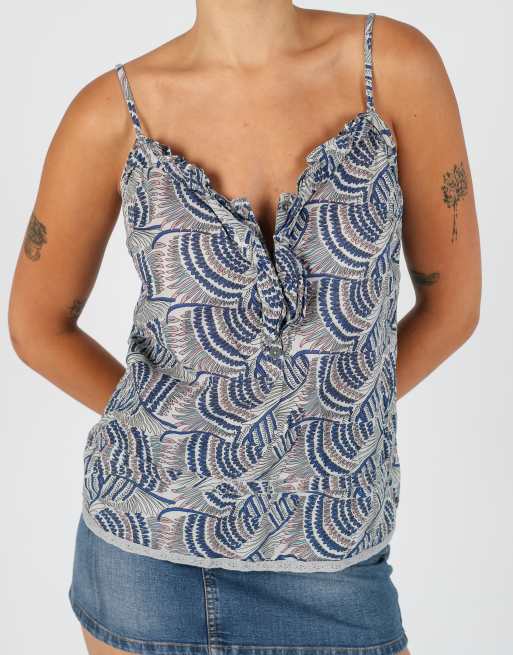 Vintage S.Oliver S cami in ivory, 4 of 4