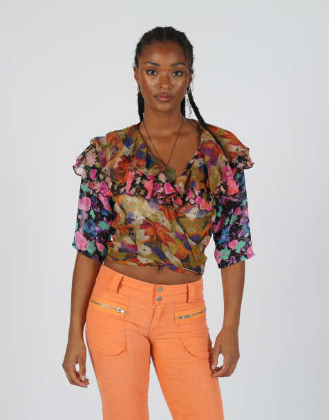Vintage Sono S blouse in black - view 1