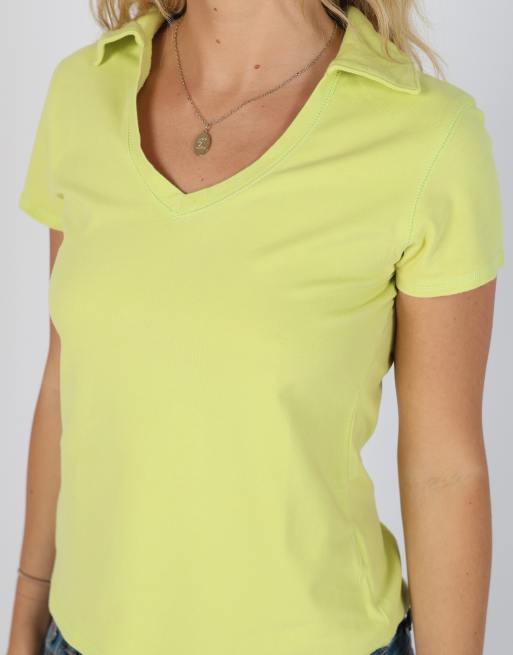Vintage Sonoma S baby tee in light green, 4 of 4