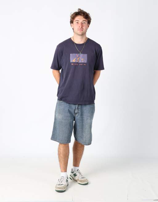 Vintage SonomaJeans 32x69 denim jorts shorts in blue