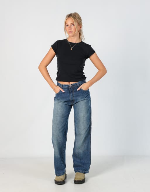 Vintage Southpole 28x31 denim jeans in blue