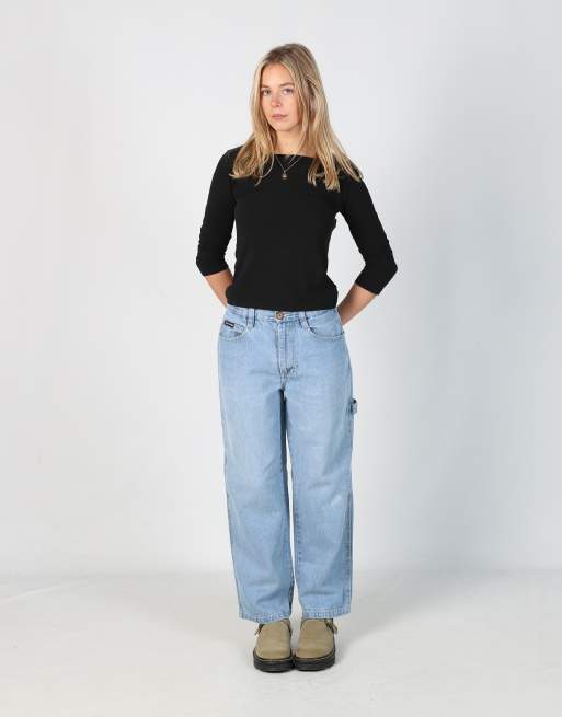 Vintage Southpole 30x29 denim jeans in light blue