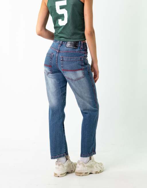 Vintage Southpole 30x30 Denim Hip Hop Jeans Blue