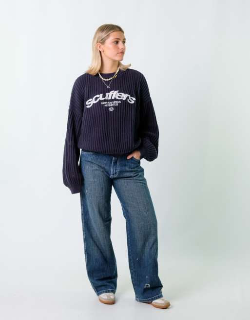 Vintage Southpole 32x30 Denim Hip Hop Baggy Jeans Blue