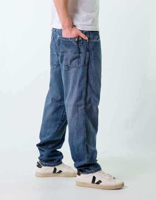 Baggy Jeans South Pole Pants For Guys Vintage Southpole 34x32