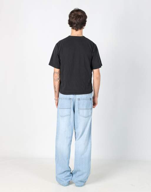 Vintage Southpole 34x32 denim hip hop jeans in light blue | ASOS