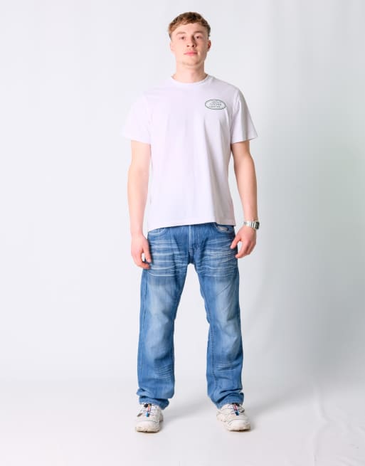 Vintage Southpole 34x34 Denim Jeans Blue