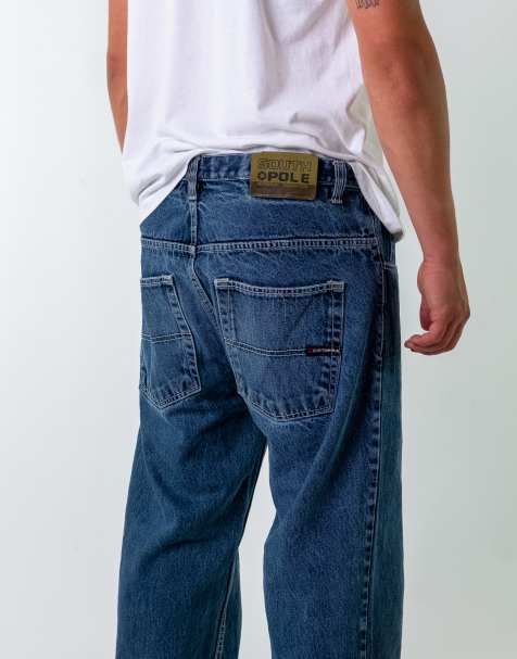 Vintage Southpole 36x30 Denim Jeans Blue - view 1