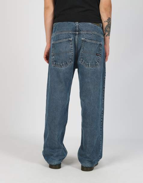 Vintage Southpole 36x30 denim jeans in blue - view 1