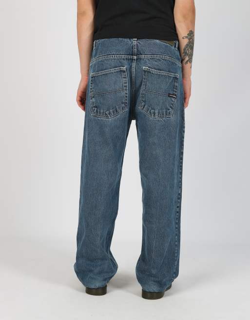 Vintage Southpole 36x30 denim jeans in blue