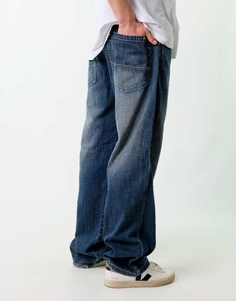 Vintage Southpole 38x32 Denim Hip Hop Jeans Blue - view 1