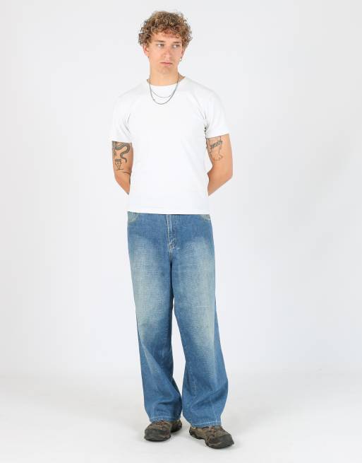 Vintage Southpole 38x32 denim jeans in blue