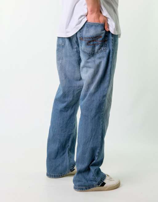 Vintage Southpole Bootcut 38x32 Denim Hip Hop Jeans Blue