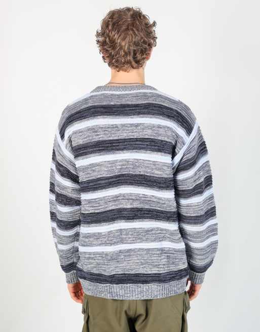 Vintage Southpole l knit sweatshirt in blue, 2 of 4