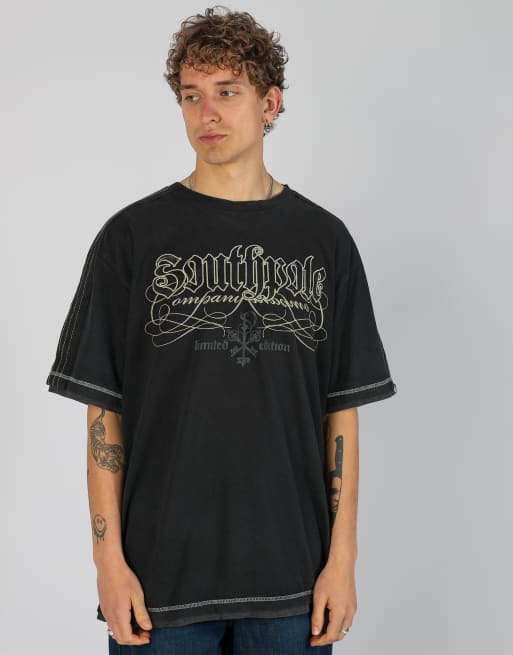 Vintage Southpole xxl t-shirt in black