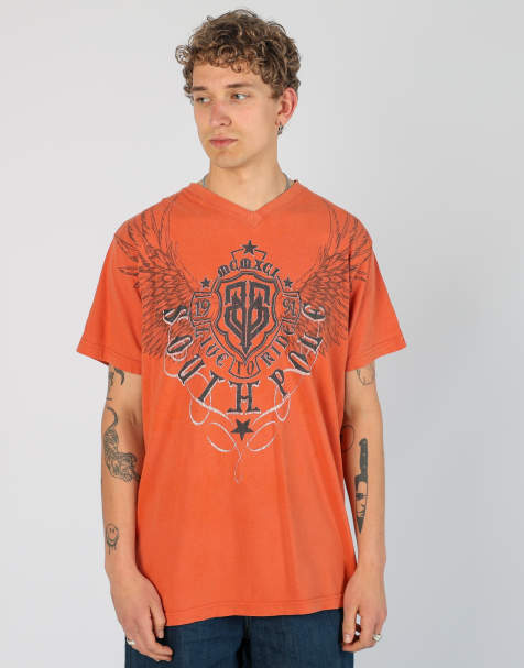 Vintage Southpole xxl t-shirt in orange - view 1