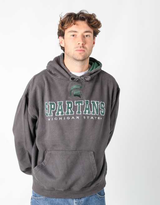 Vintage Spartans Michigan State xxl hoodie in grey