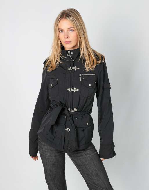 Vintage Specchio S light jacket in black