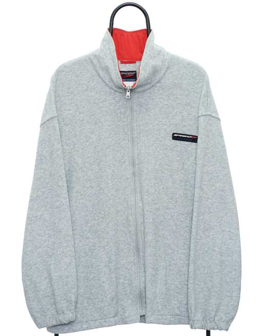 Vintage speedo size xl fleece in grey 