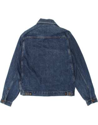 Vintage Spitfire Size L Denim Jacket in Blue