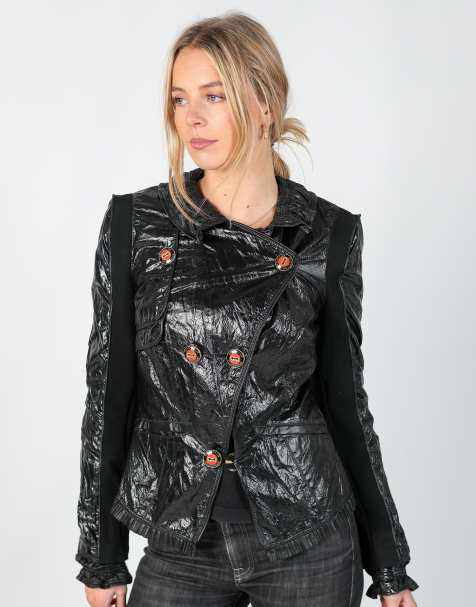 Vintage Sportalm S light jacket in black - view 1