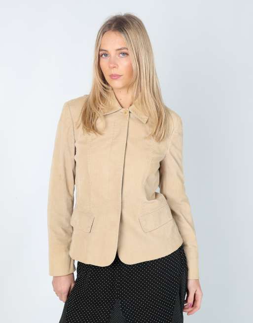 Vintage Sportmax S light jacket in tan