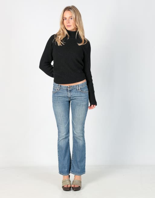 Vintage Springsteen S bootcut jeans in blue