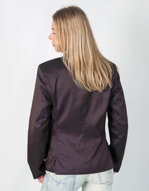 Vintage St. Emile L blazer in purple, 2 of 4
