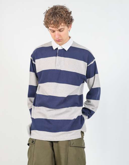 Vintage St John's Bay l polo shirt in grey, 4 of 4