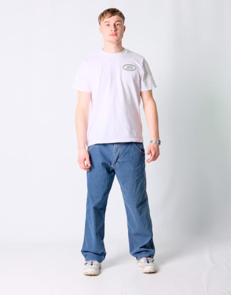 Vintage Stanley 36x30 Denim Jeans Blue - view 1