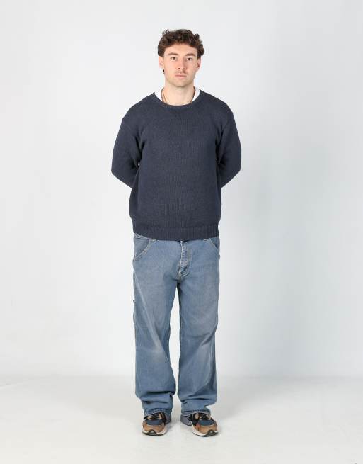 Vintage Stanley 38x32 denim jeans in blue, 2 of 4