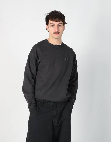 Vintage Starter m sweatshirt in black - view 1