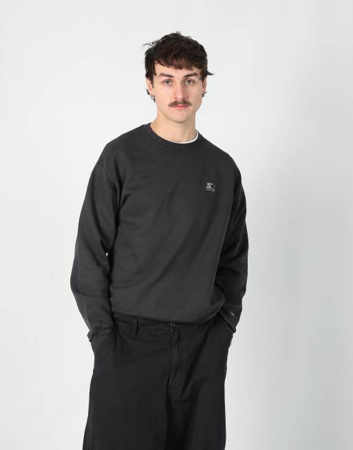 Vintage Starter m sweatshirt in black