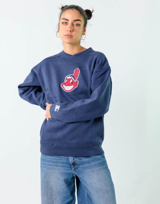 Vintage Starter M Sweatshirt Navy Blue