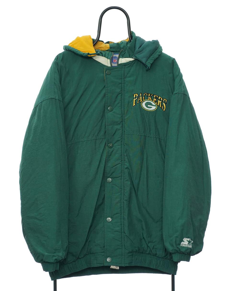 Vintage Starter NFL Size XL Coat Packers In Green