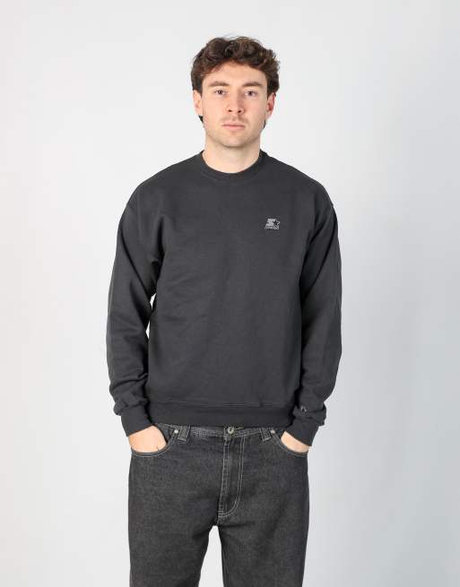 Vintage Starter s sweatshirt in black