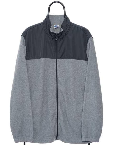 Vintage starter size xl fleece in grey - view 1