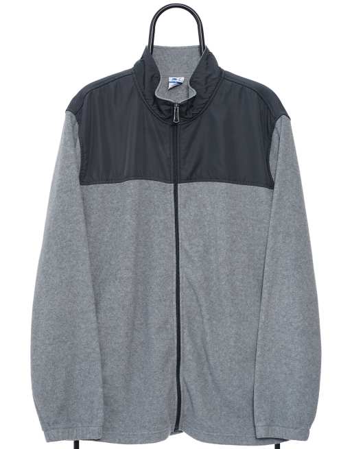 Vintage starter size xl fleece in grey 