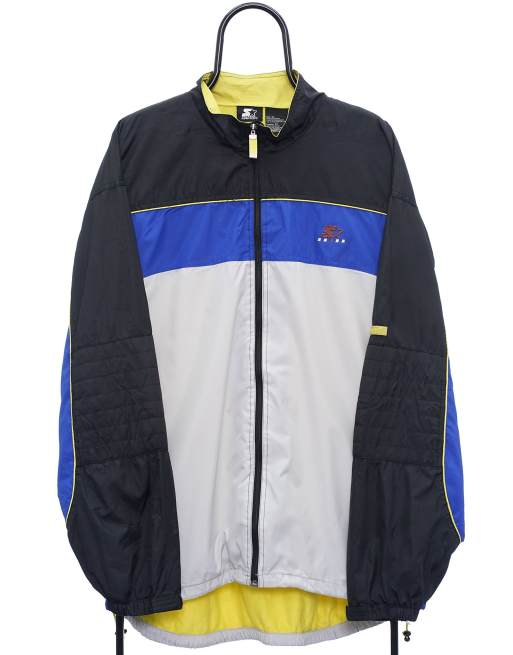 Vintage Starter size XL windbreaker jacket in blue