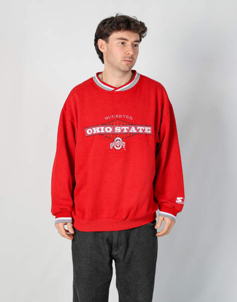 Vintage Starter xl sweatshirt in burgundy red - view 1