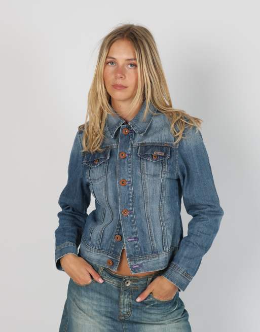 Vintage St.Diego S denim jacket in blue