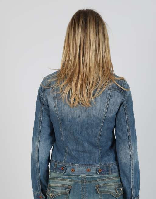 Vintage St.Diego S denim jacket in blue, 2 of 4