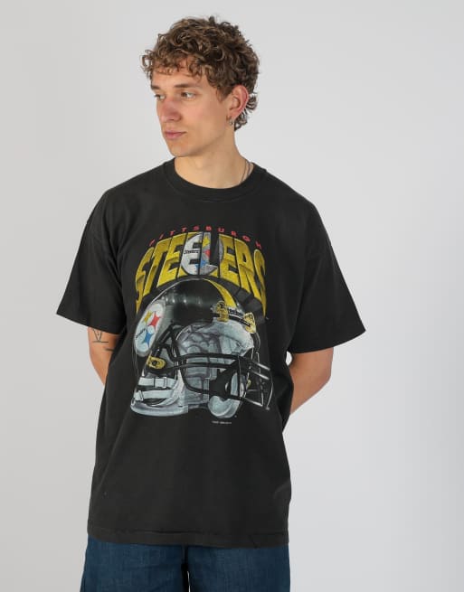 Vintage Steelers l t-shirt in black, 2 of 4