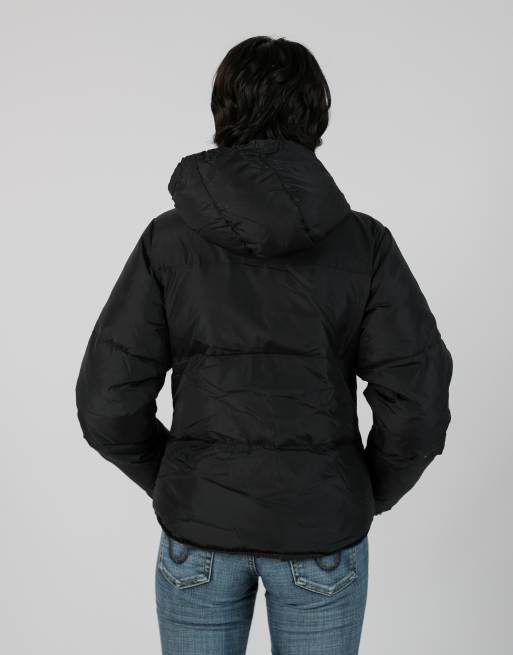 Vintage Stefanel S puffer jacket in black, 4 of 4