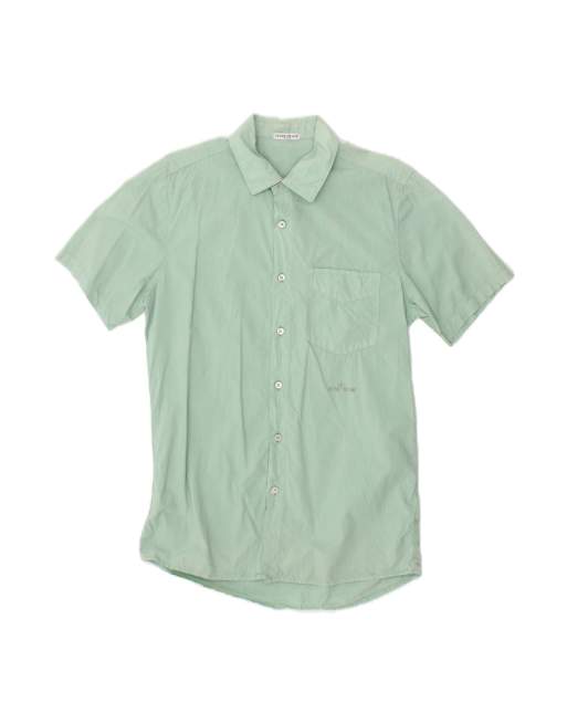 Vintage Stone Island Shirt Medium In Green