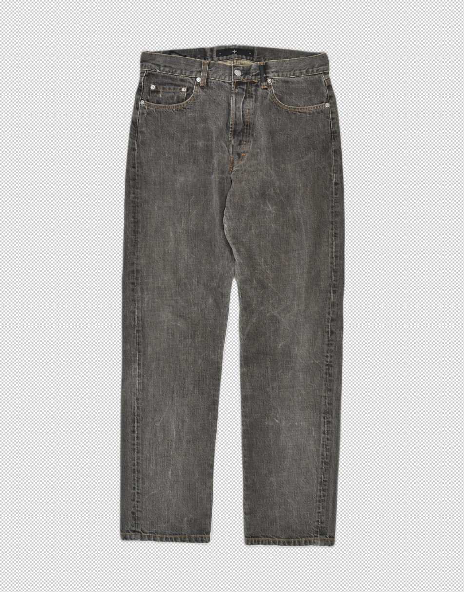 Vintage Stone Island Size M straight jeans in grey