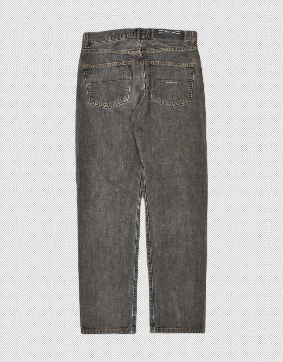 Vintage Stone Island Size M straight jeans in grey 0