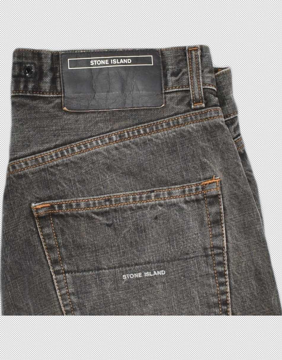 Vintage Stone Island Size M straight jeans in grey 1