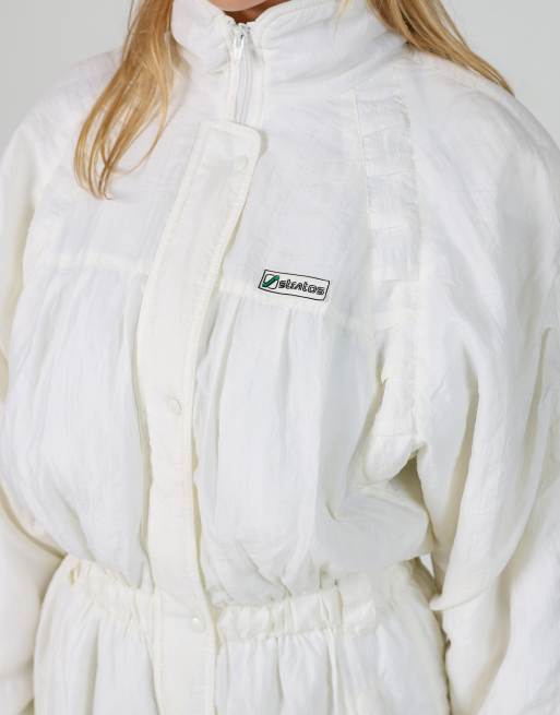 Vintage Stratos S ski suit in ivory, 2 of 4