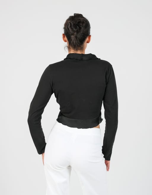 Vintage Street One S blouse in black, 2 of 4